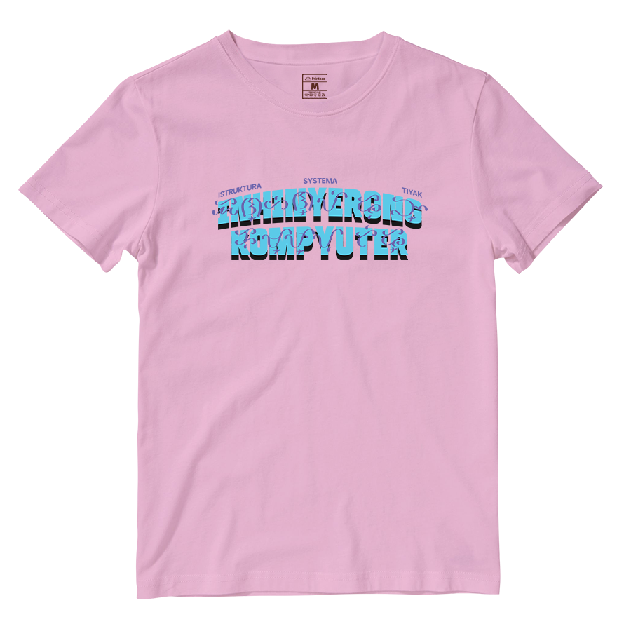 Cotton Shirt: Jeepney Style Kompyuter Colorful