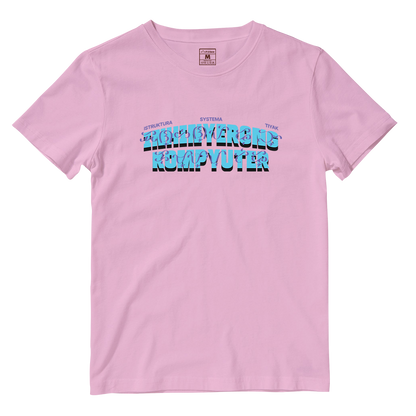 Cotton Shirt: Jeepney Style Kompyuter Colorful
