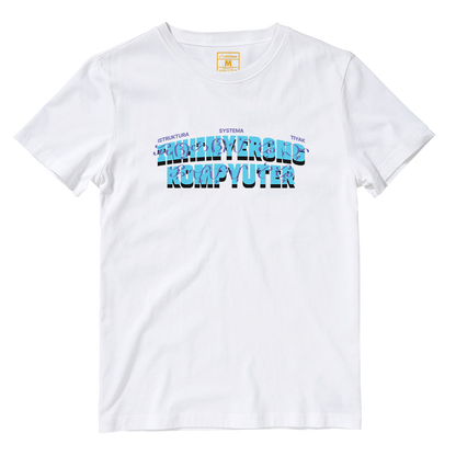 Cotton Shirt: Jeepney Style Kompyuter Colorful