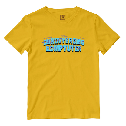 Cotton Shirt: Jeepney Style Kompyuter Colorful