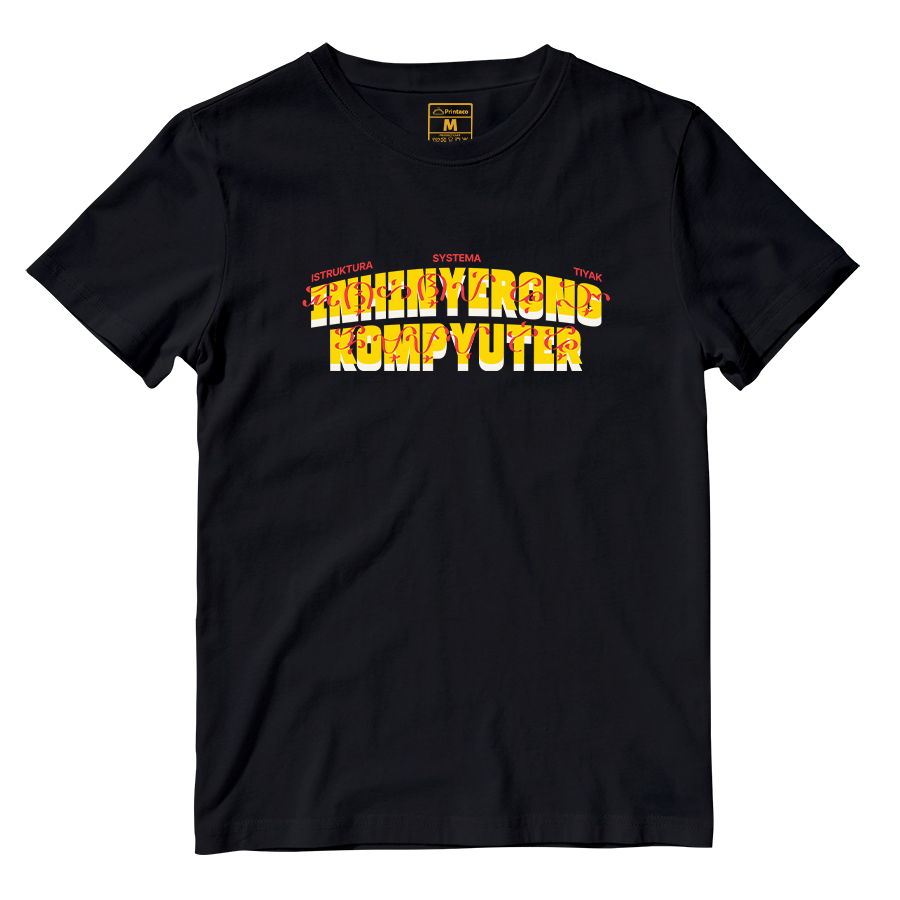 Cotton Shirt: Jeepney Style Kompyuter Core