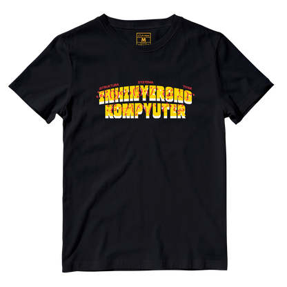 Cotton Shirt: Jeepney Style Kompyuter Core