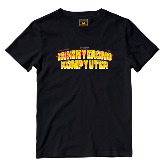 Cotton Shirt: Jeepney Style Kompyuter Core