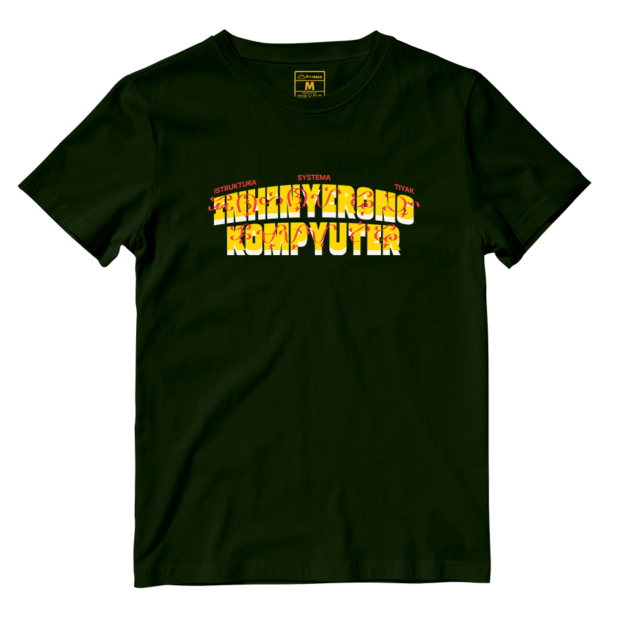 Cotton Shirt: Jeepney Style Kompyuter Core