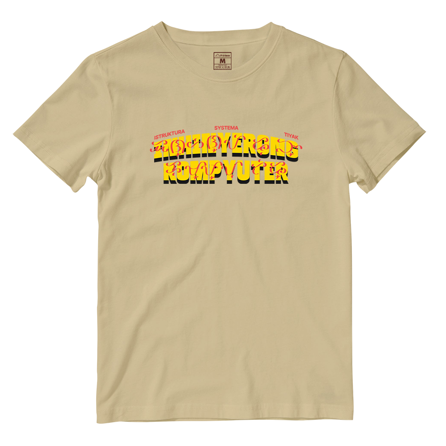Cotton Shirt: Jeepney Style Kompyuter Core