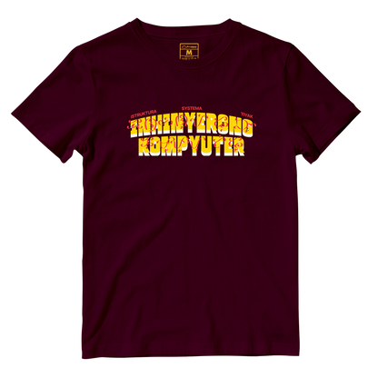 Cotton Shirt: Jeepney Style Kompyuter Core