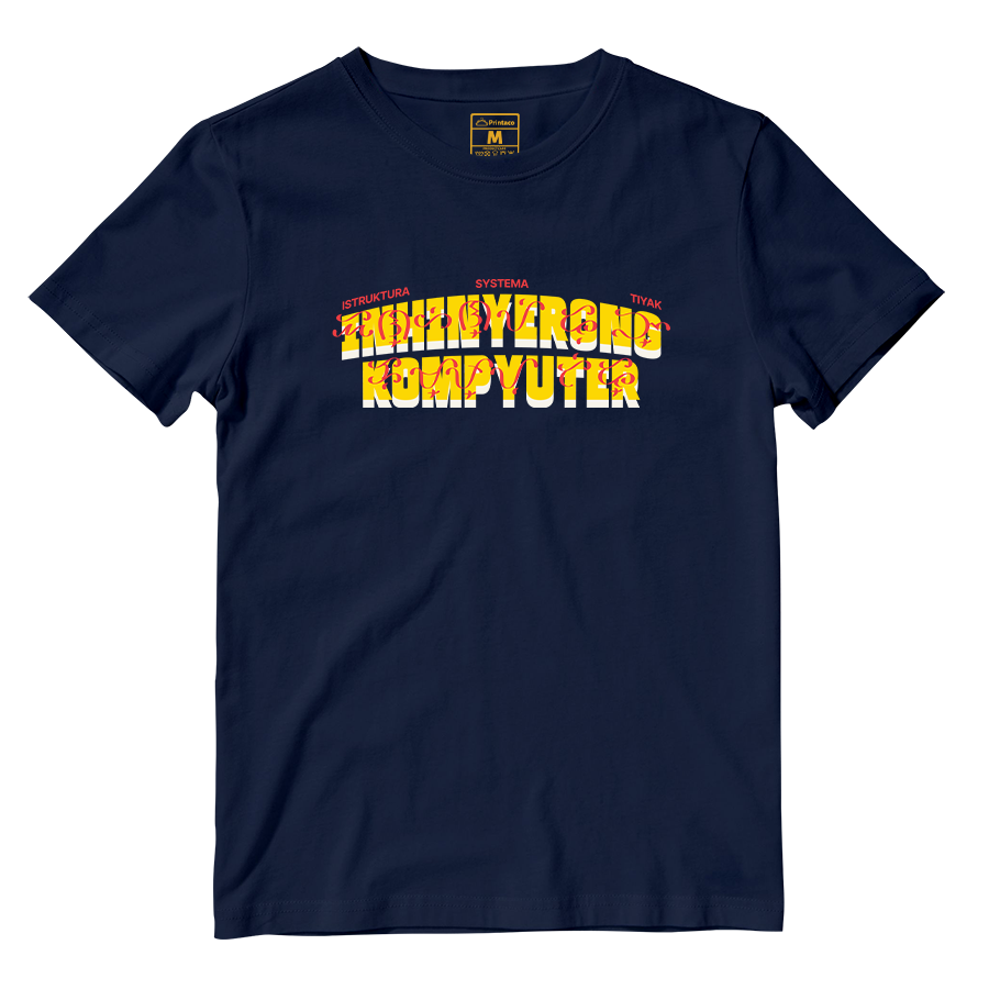 Cotton Shirt: Jeepney Style Kompyuter Core