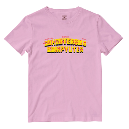 Cotton Shirt: Jeepney Style Kompyuter Core
