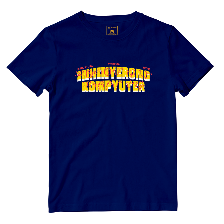 Cotton Shirt: Jeepney Style Kompyuter Core