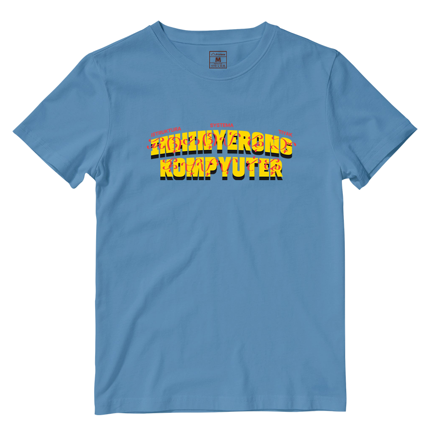 Cotton Shirt: Jeepney Style Kompyuter Core