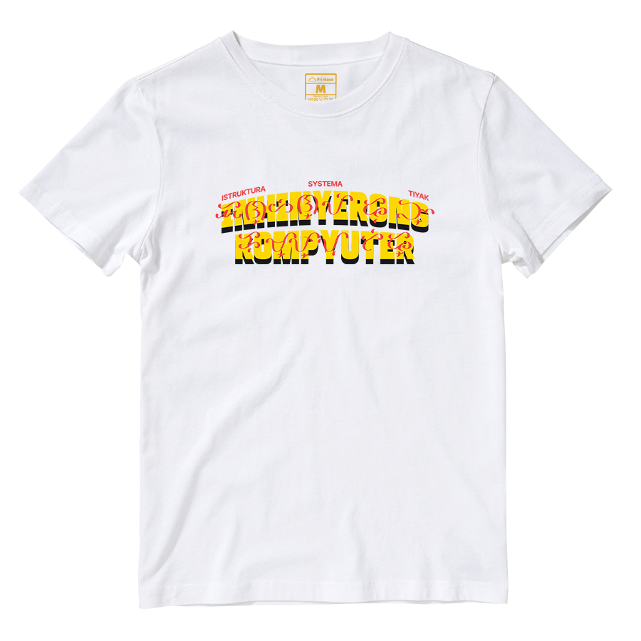 Cotton Shirt: Jeepney Style Kompyuter Core