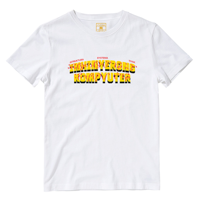 Cotton Shirt: Jeepney Style Kompyuter Core