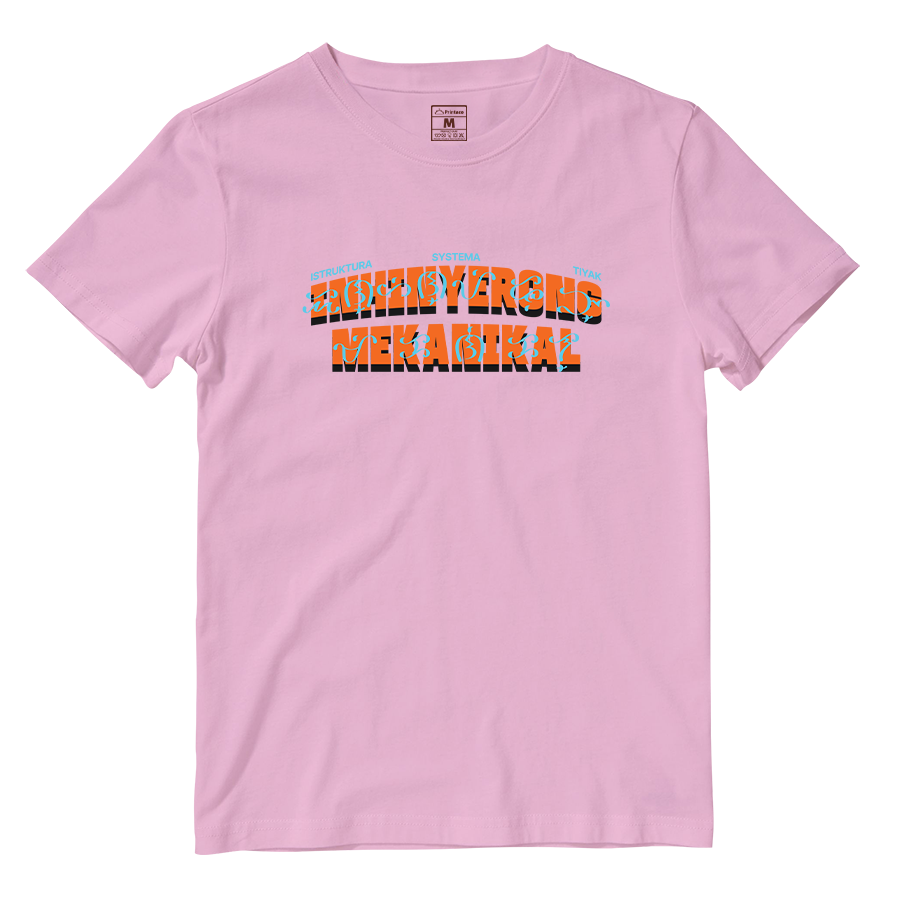 Cotton Shirt: Jeepney Style Mekanikal Colorful