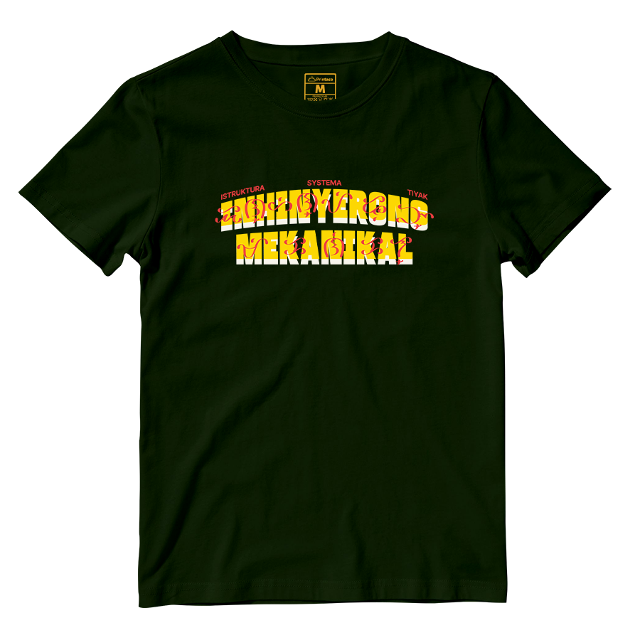 Cotton Shirt: Jeepney Style Mekanikal Core