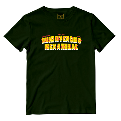 Cotton Shirt: Jeepney Style Mekanikal Core