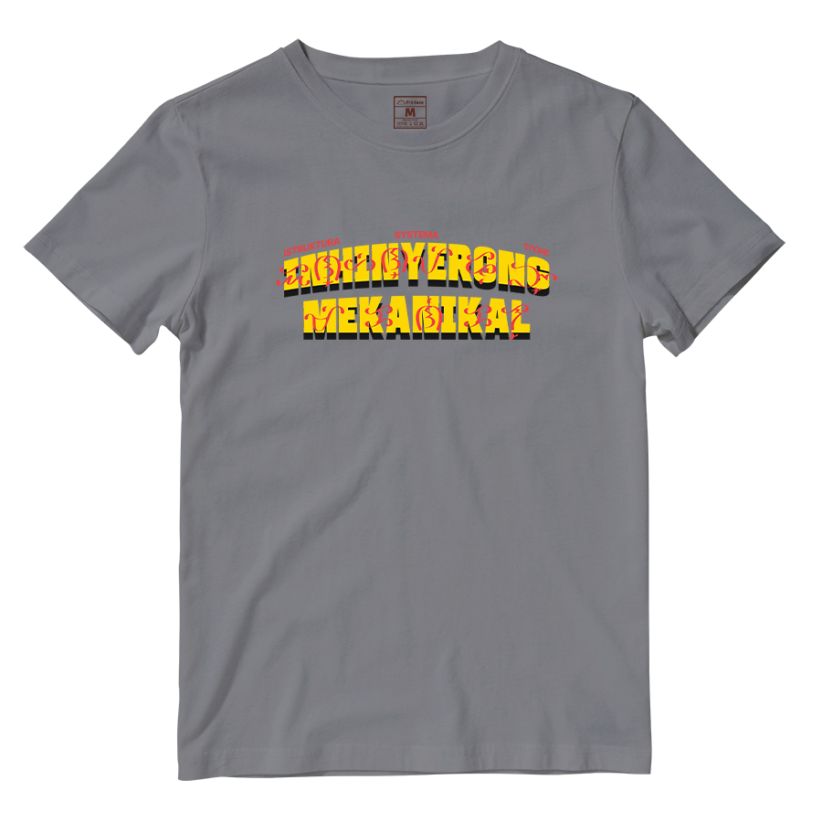 Cotton Shirt: Jeepney Style Mekanikal Core