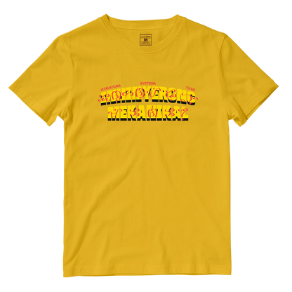 Cotton Shirt: Jeepney Style Mekanikal Core