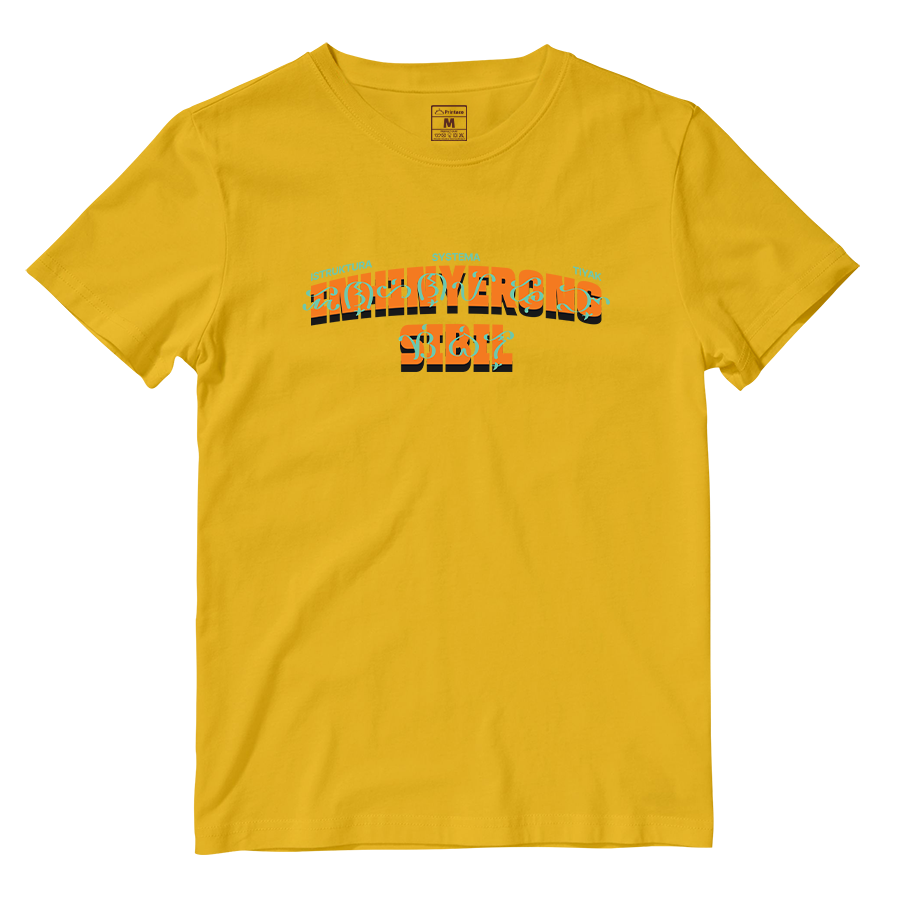 Cotton Shirt: Jeepney Style Sibil Colorful
