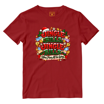 Cotton Shirt: Jingle Bills