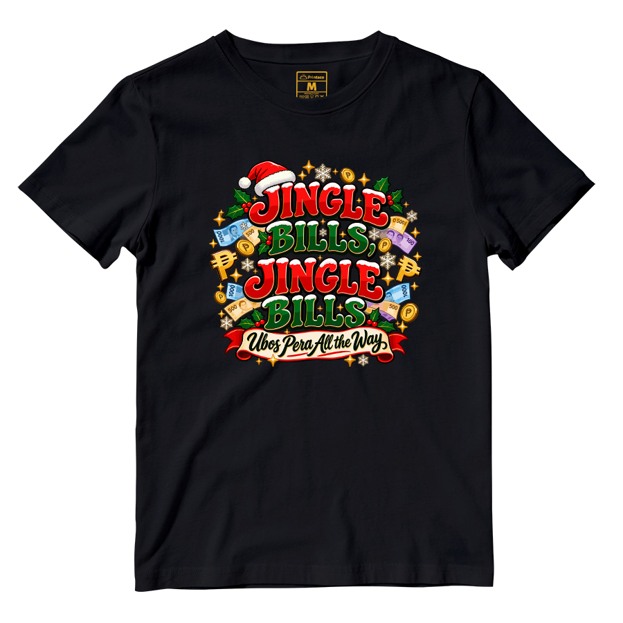 Cotton Shirt: Jingle Bills