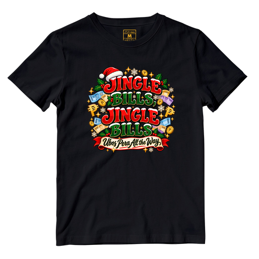 Cotton Shirt: Jingle Bills
