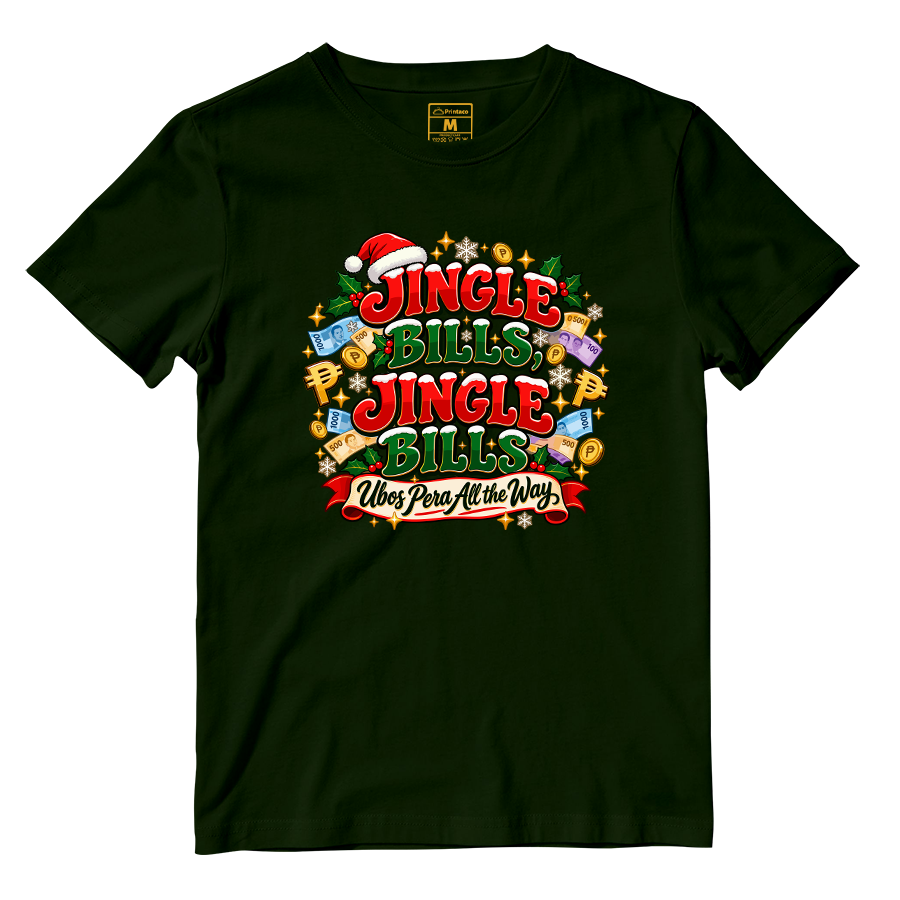 Cotton Shirt: Jingle Bills