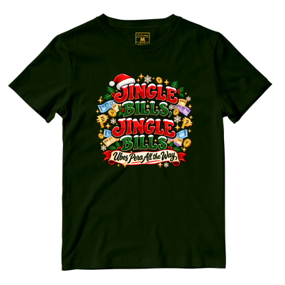 Cotton Shirt: Jingle Bills