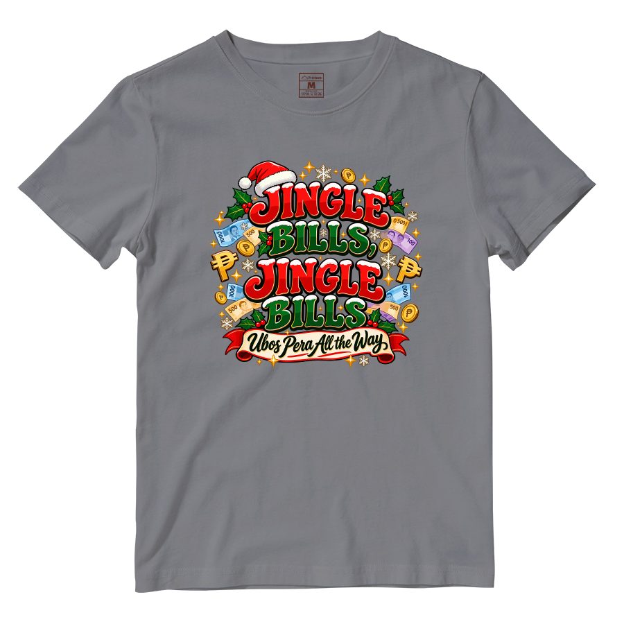 Cotton Shirt: Jingle Bills