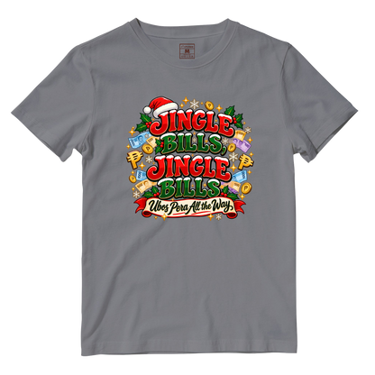 Cotton Shirt: Jingle Bills