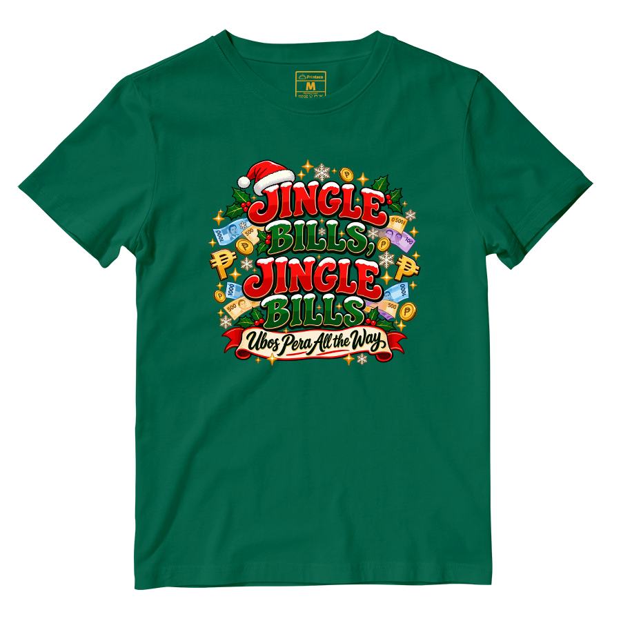 Cotton Shirt: Jingle Bills