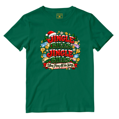 Cotton Shirt: Jingle Bills