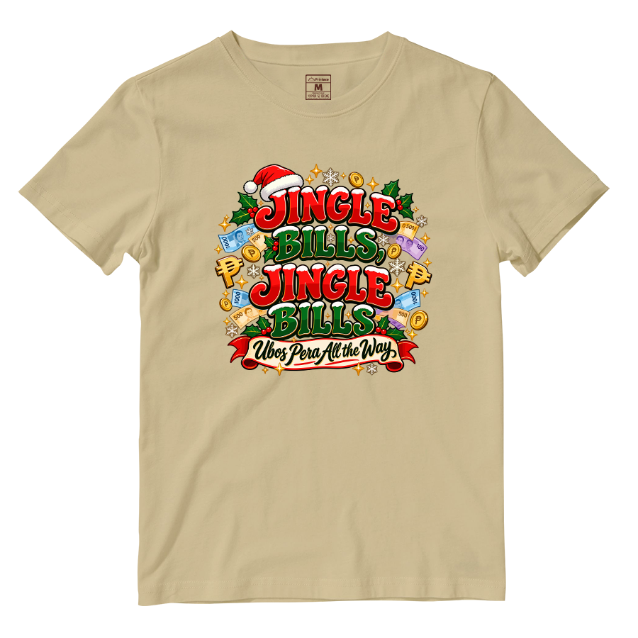 Cotton Shirt: Jingle Bills