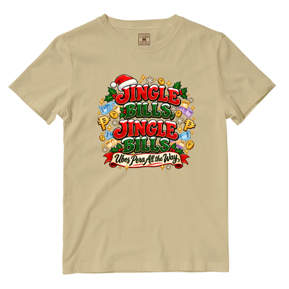 Cotton Shirt: Jingle Bills