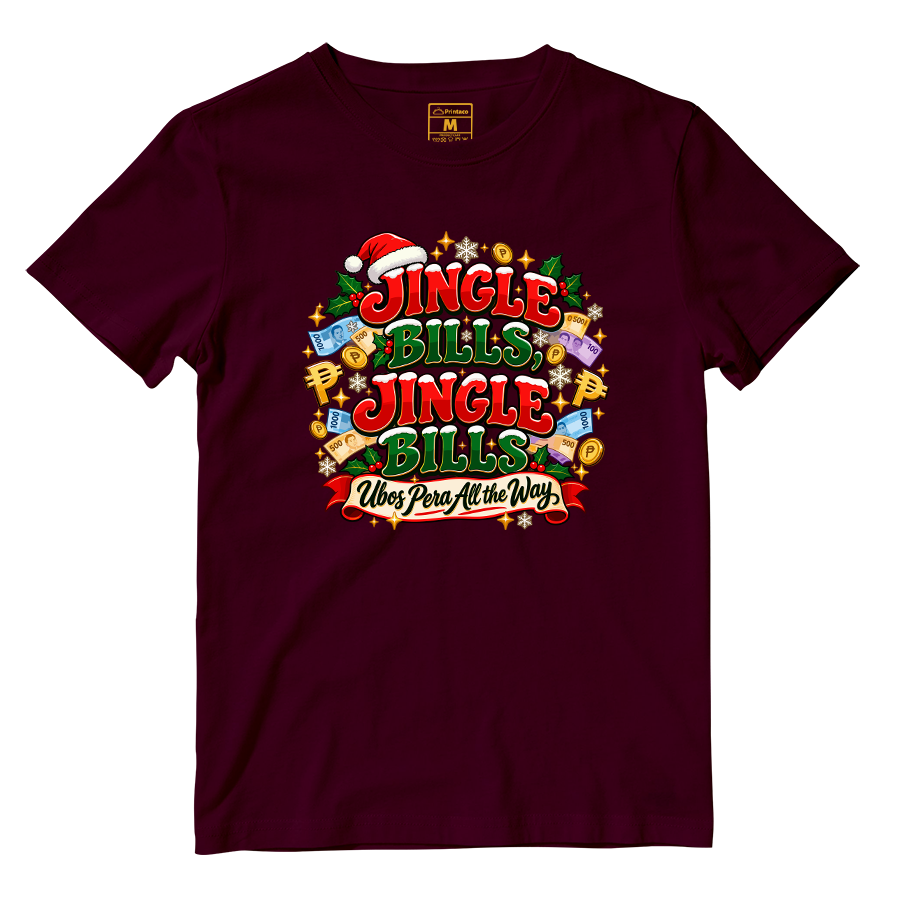 Cotton Shirt: Jingle Bills