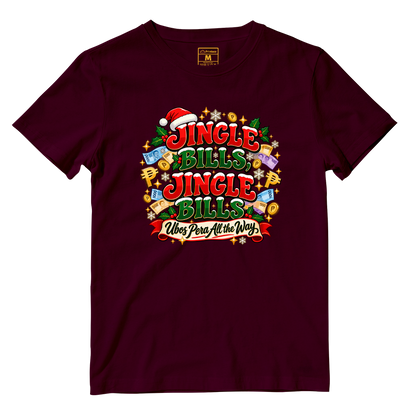 Cotton Shirt: Jingle Bills