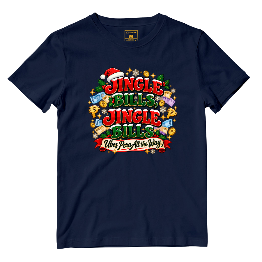 Cotton Shirt: Jingle Bills