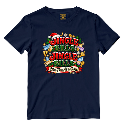 Cotton Shirt: Jingle Bills