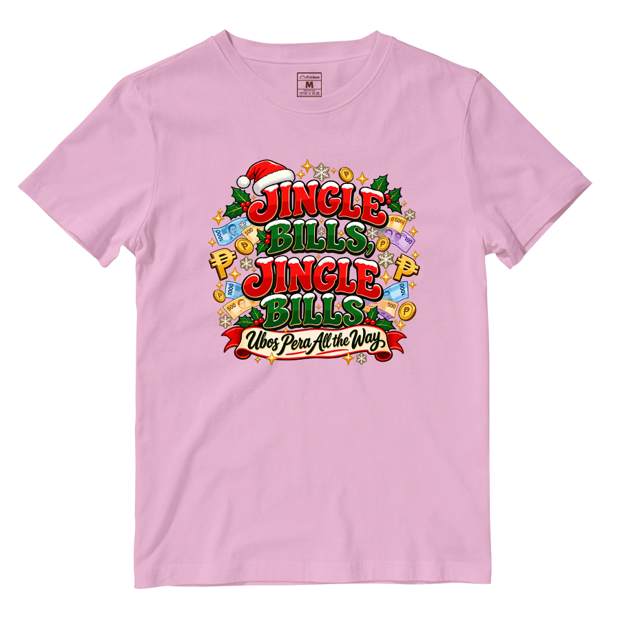 Cotton Shirt: Jingle Bills