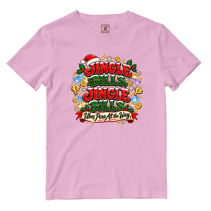 Cotton Shirt: Jingle Bills