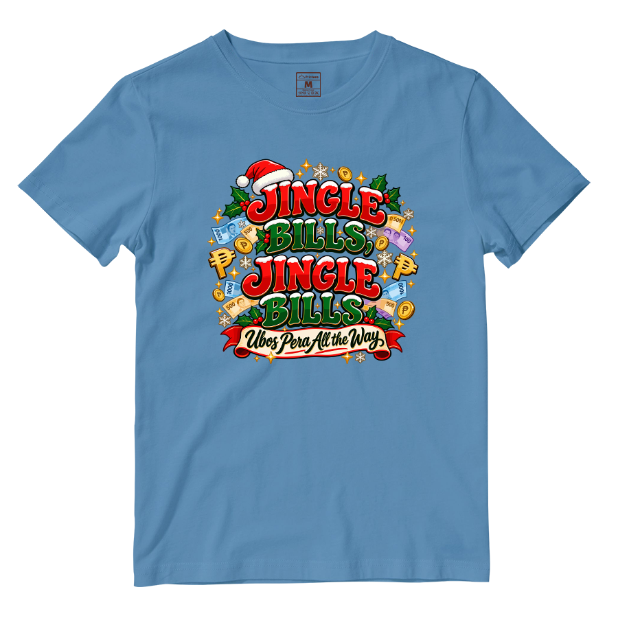 Cotton Shirt: Jingle Bills