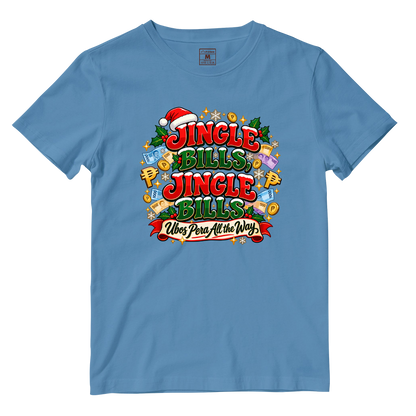 Cotton Shirt: Jingle Bills