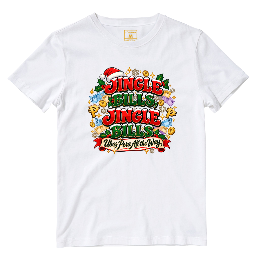 Cotton Shirt: Jingle Bills