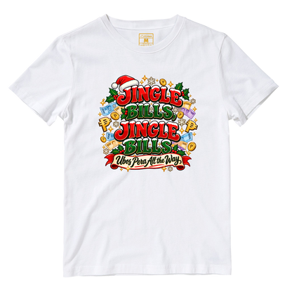 Cotton Shirt: Jingle Bills