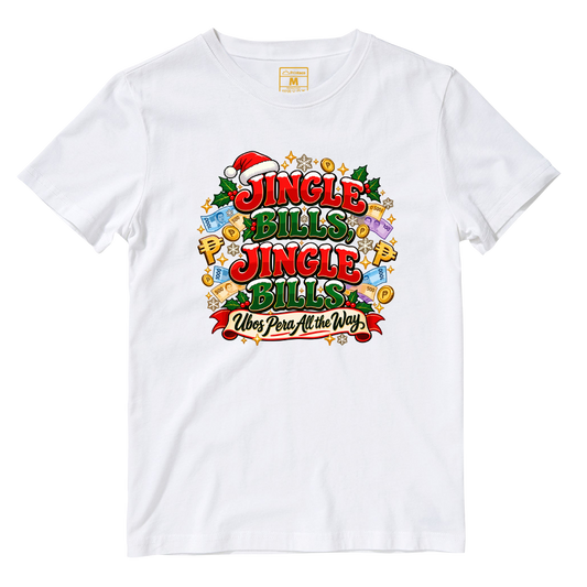 Cotton Shirt: Jingle Bills