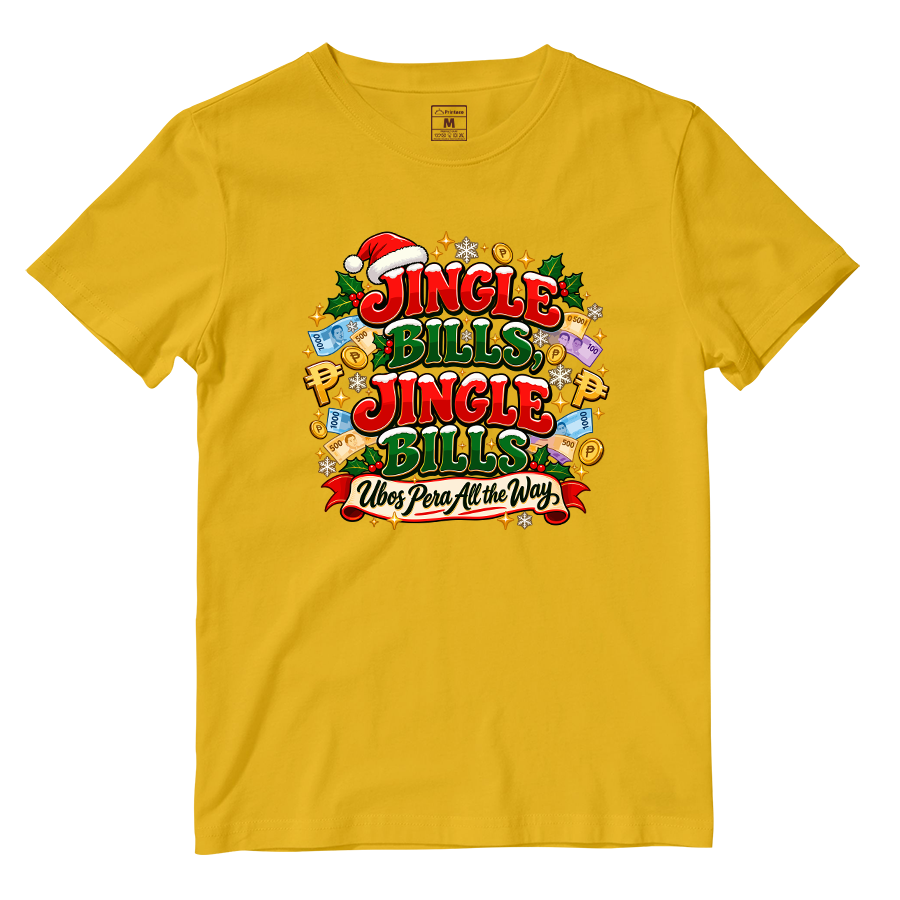 Cotton Shirt: Jingle Bills