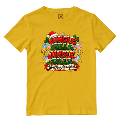 Cotton Shirt: Jingle Bills