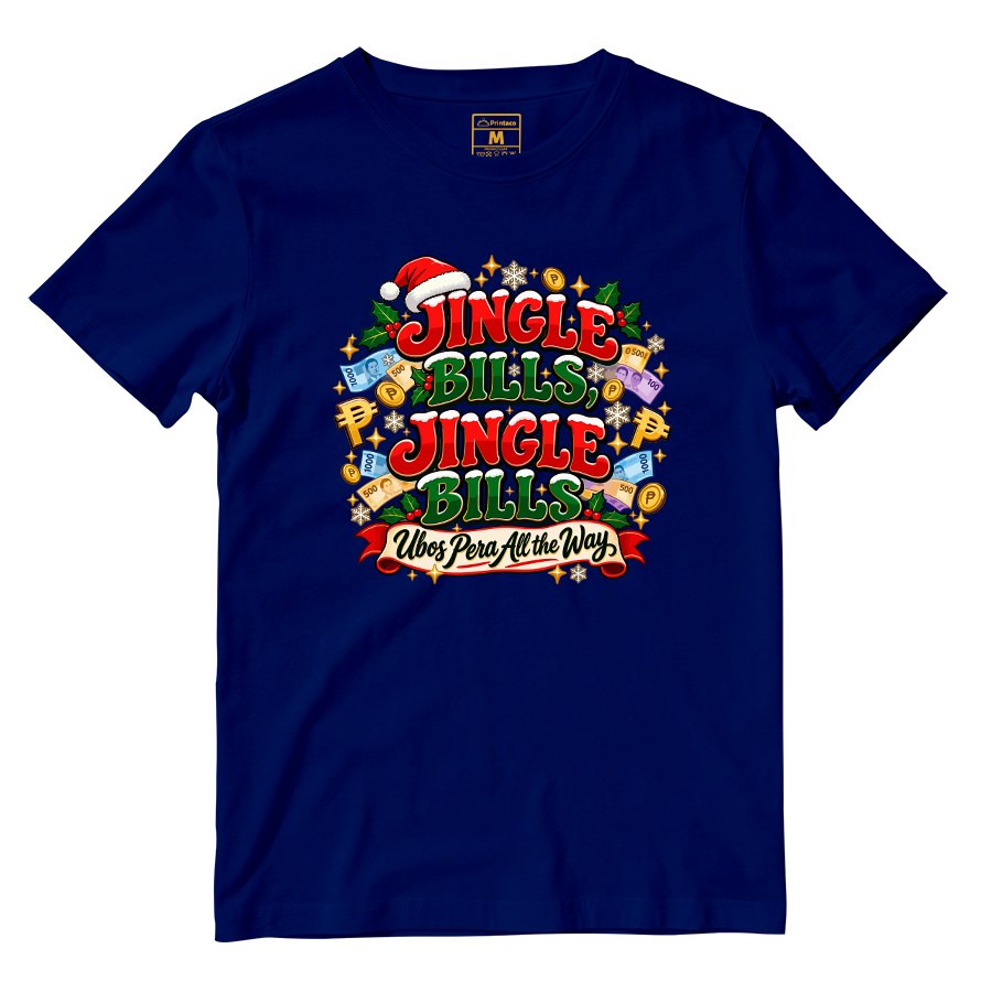 Cotton Shirt: Jingle Bills