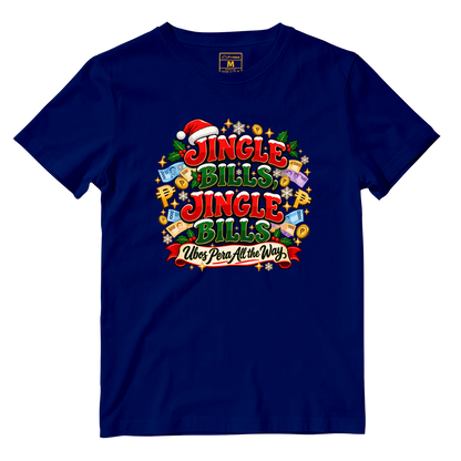 Cotton Shirt: Jingle Bills