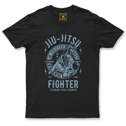 Drifit Shirt: Jiu Jitsu Fighter