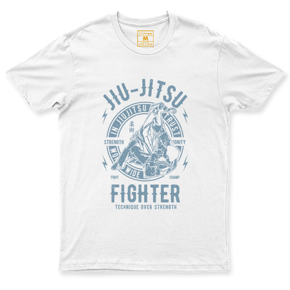 Drifit Shirt: Jiu Jitsu Fighter